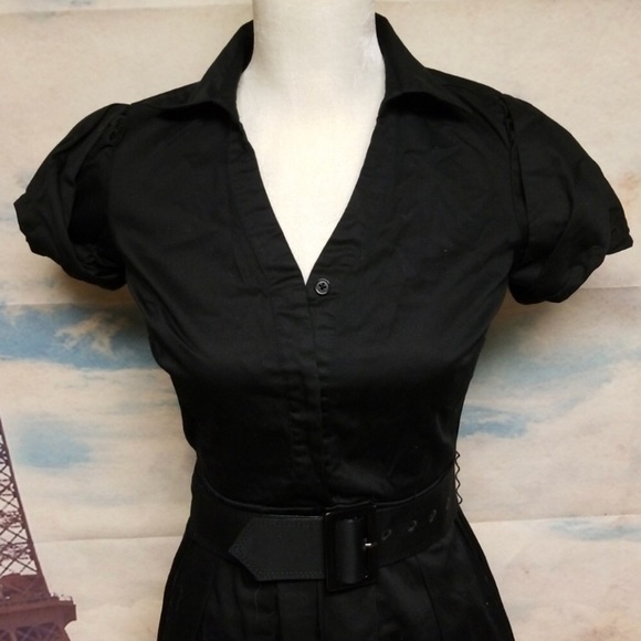 Ann Taylor, Rockabilly, pinup, black dress, Sexy - Picture 5 of 5